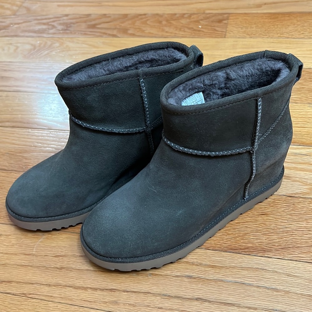Ugg Wedge booties